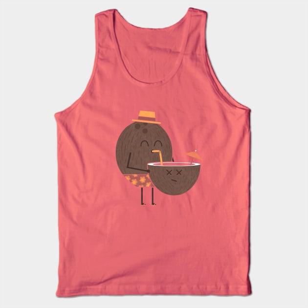 Cannibal! Tank Top by HandsOffMyDinosaur